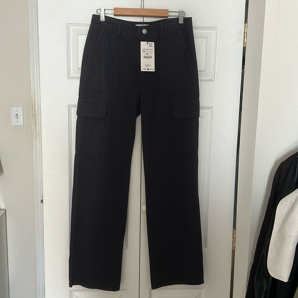 Brand new Zara cargo pants